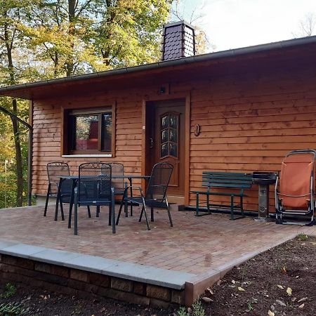 Feriendorf "Am Forsthaus" Mosbach Mosbach  Exterior foto